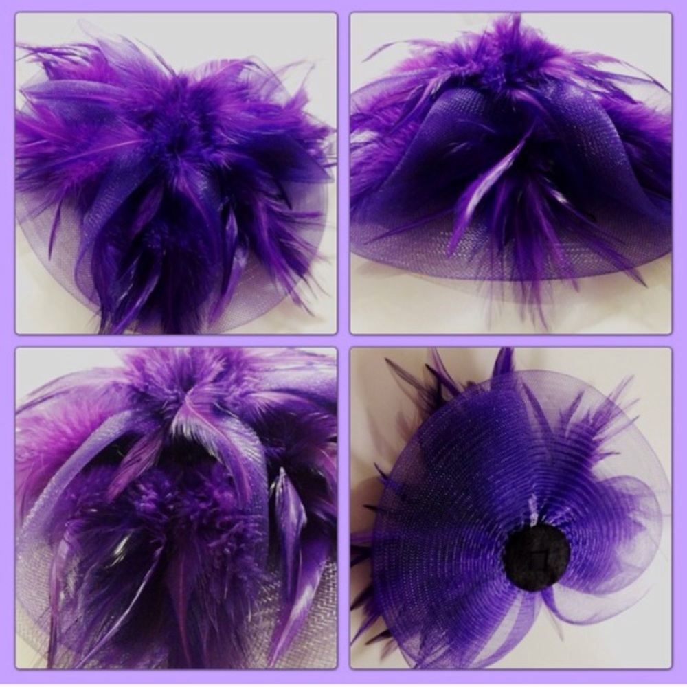 ✨PURPLE HEAD PIECE